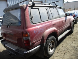 1994 TOYOTA LANDCRUISER BURGUNDY 4.5L AT 4WD Z16459